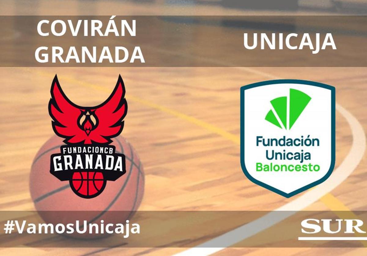 Paliza del Unicaja, sin piedad ante el Covirán Granada (62-90)