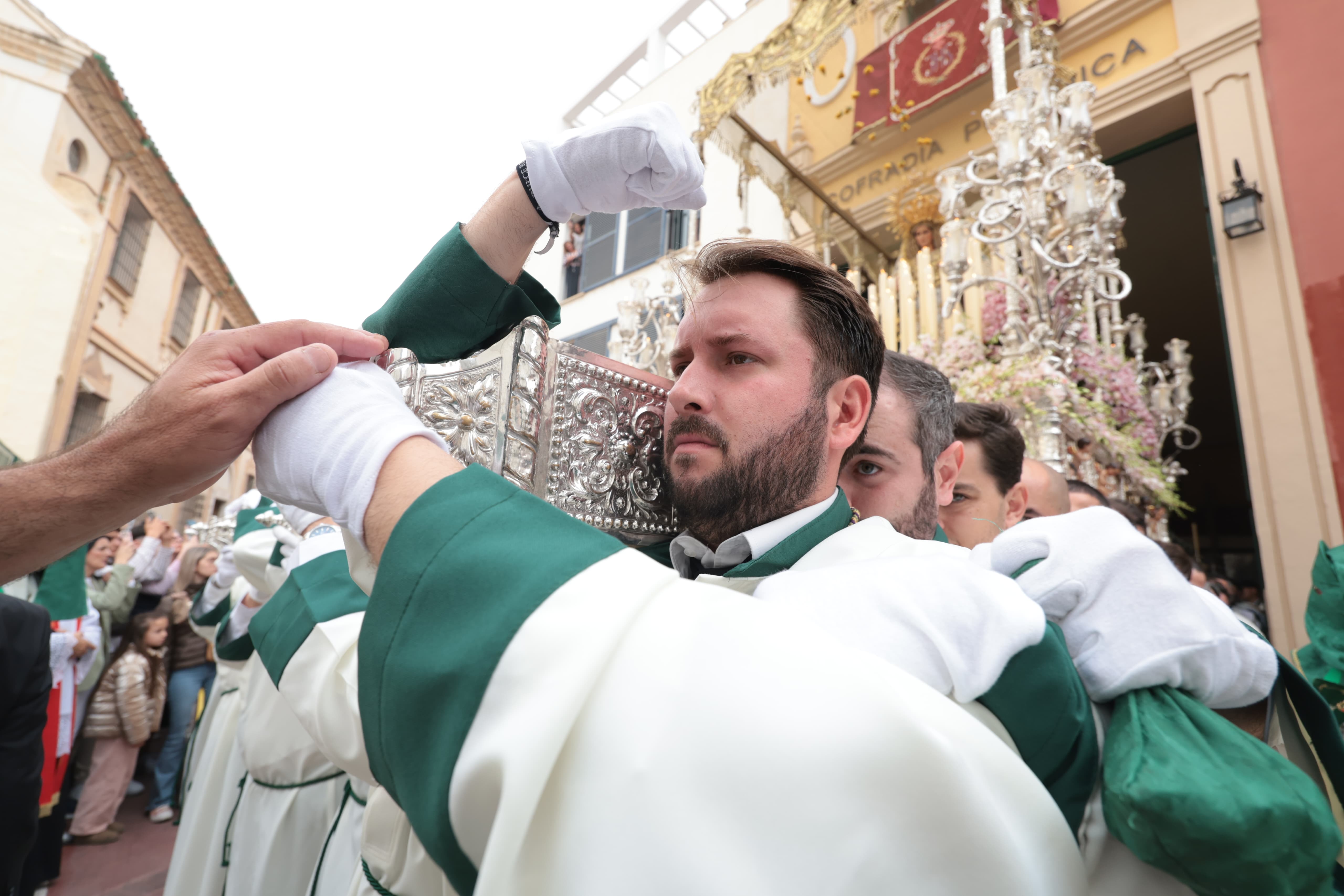 La Pollinica, este Domingo de Ramos en Málaga