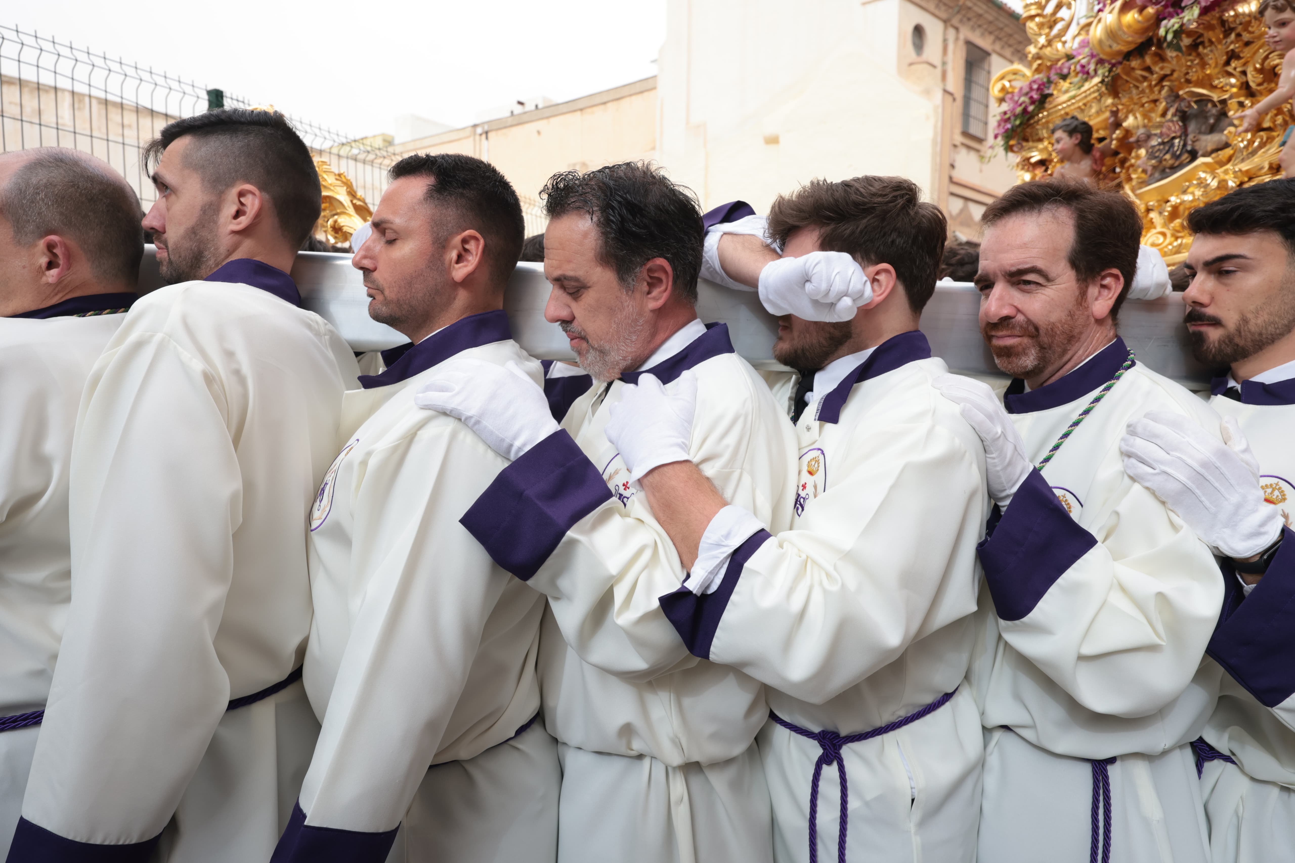 La Pollinica, este Domingo de Ramos en Málaga