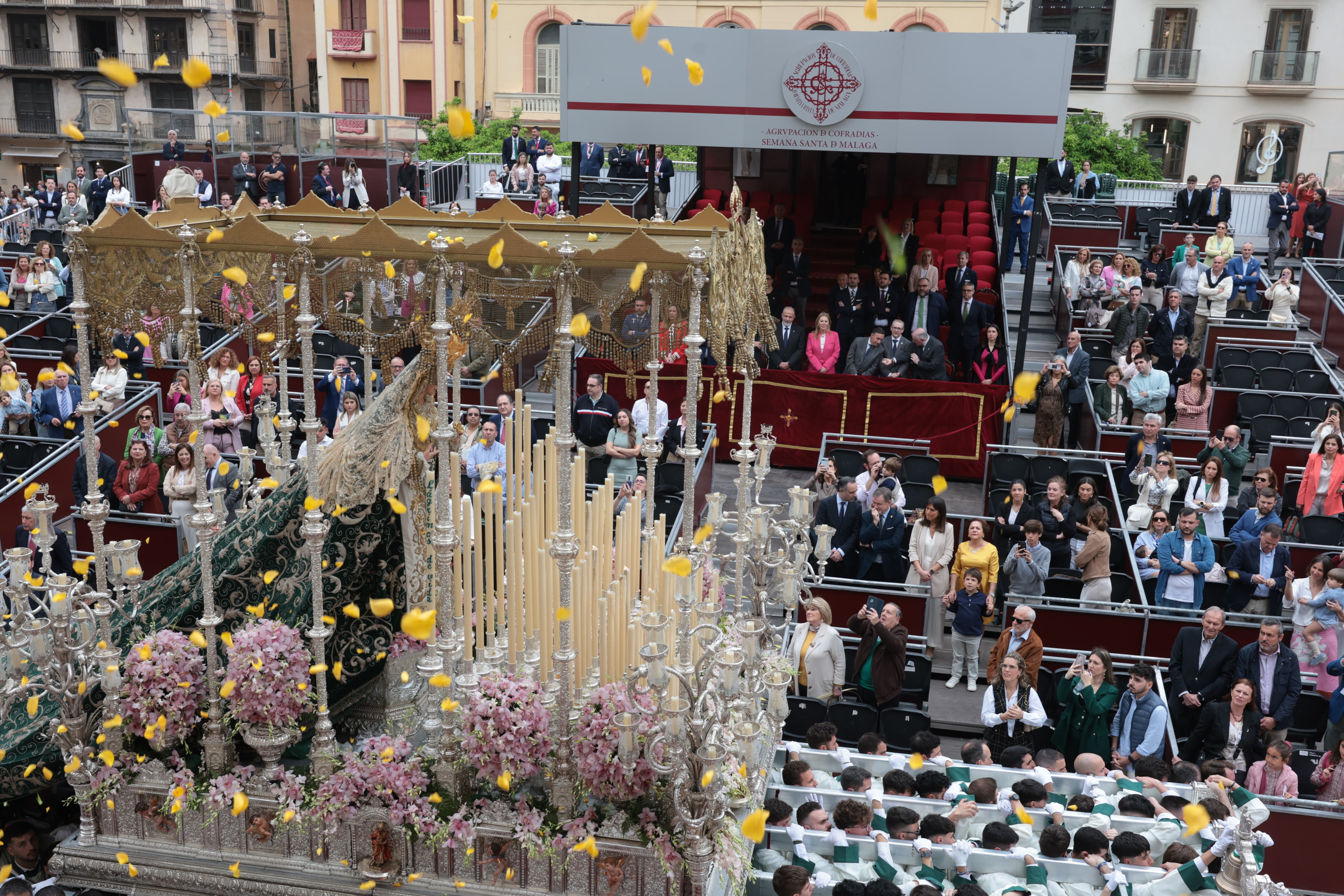 Domingo de Ramos en Málaga. Pollinica.