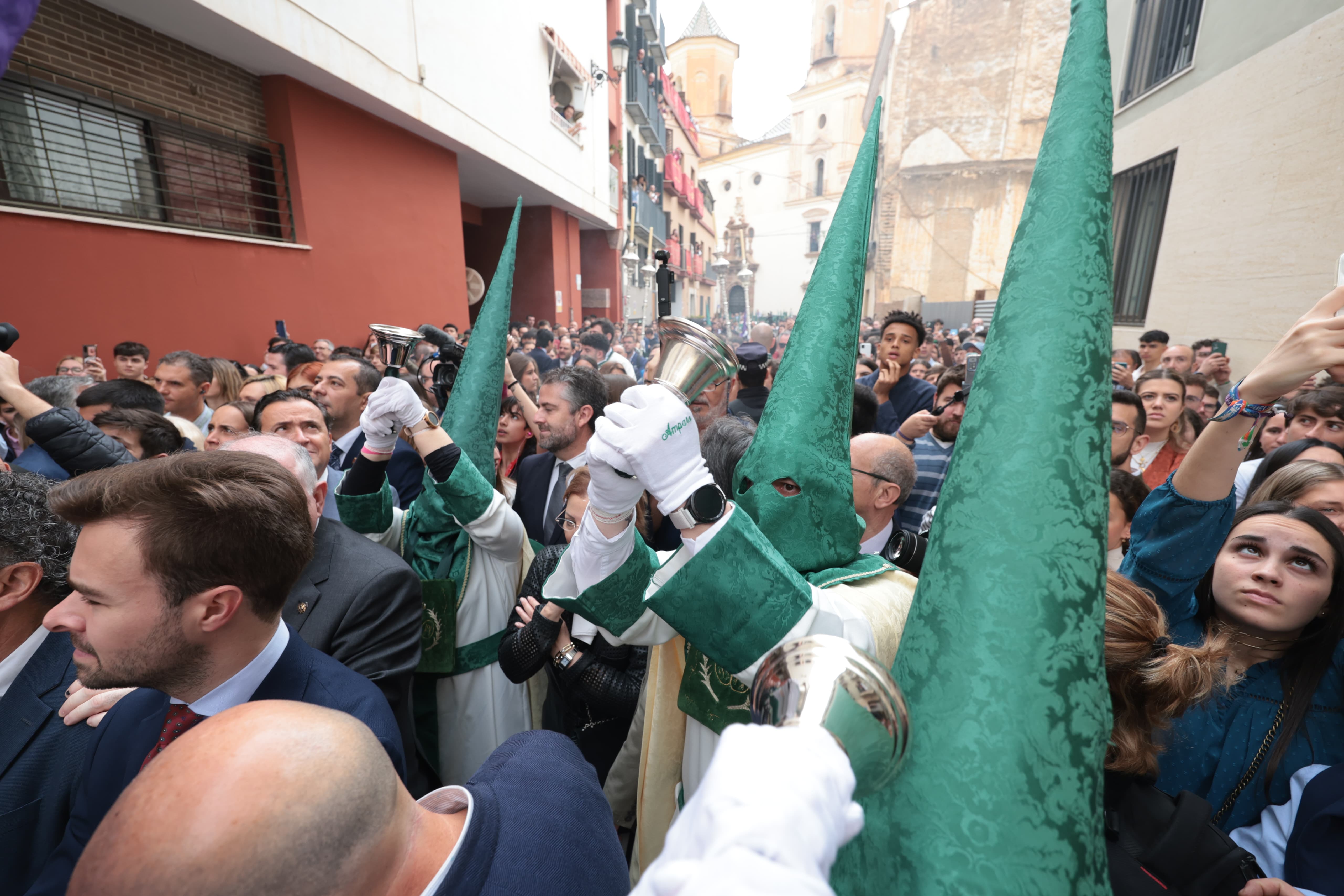 La Pollinica, este Domingo de Ramos en Málaga