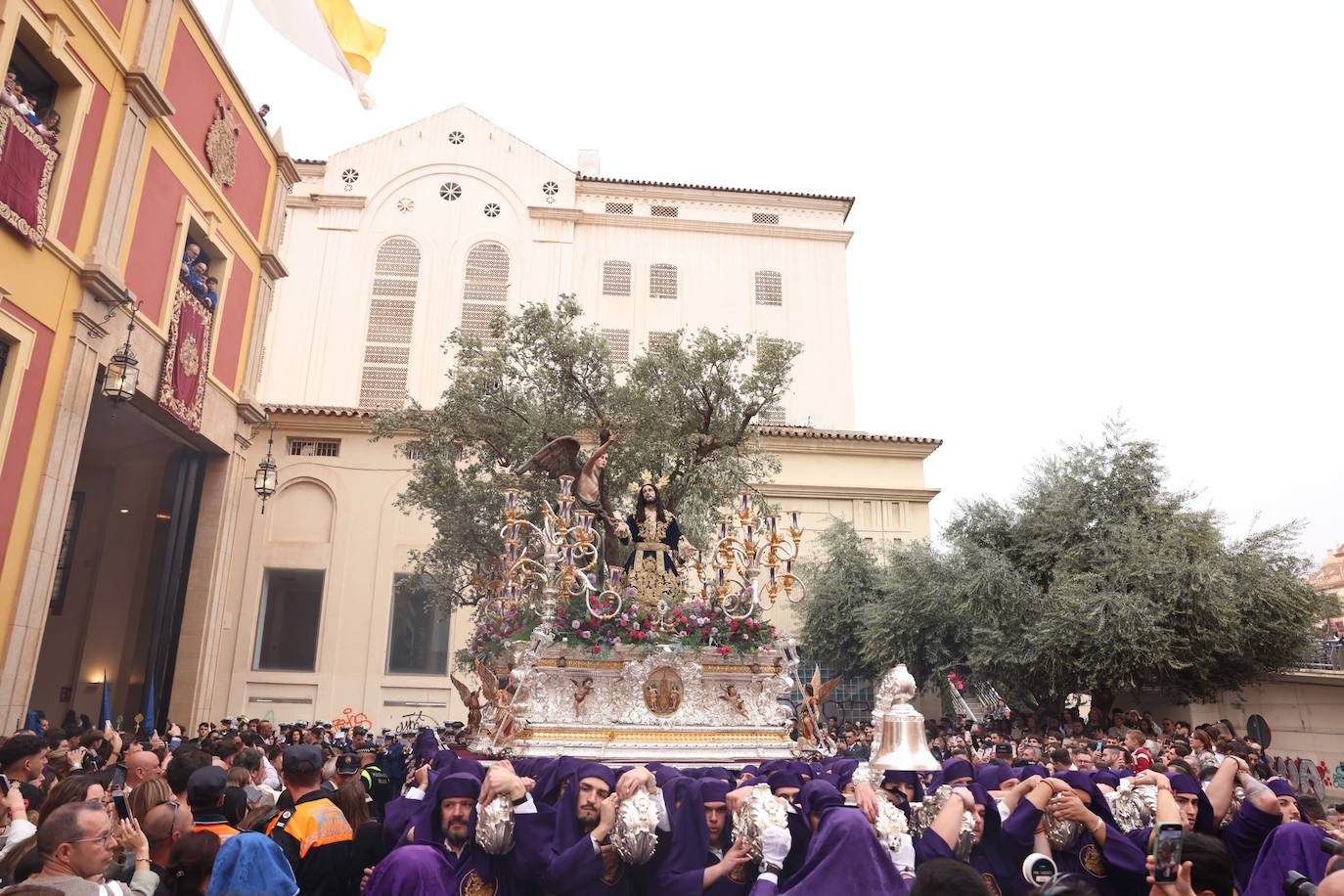 Las mejores imágenes del Domingo de Ramos en Málaga