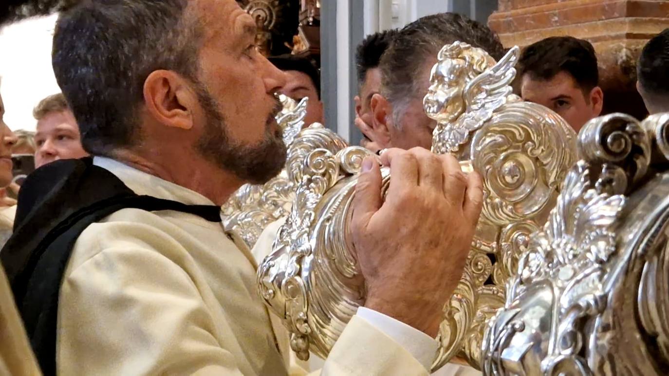 Las mejores imágenes del Domingo de Ramos en Málaga