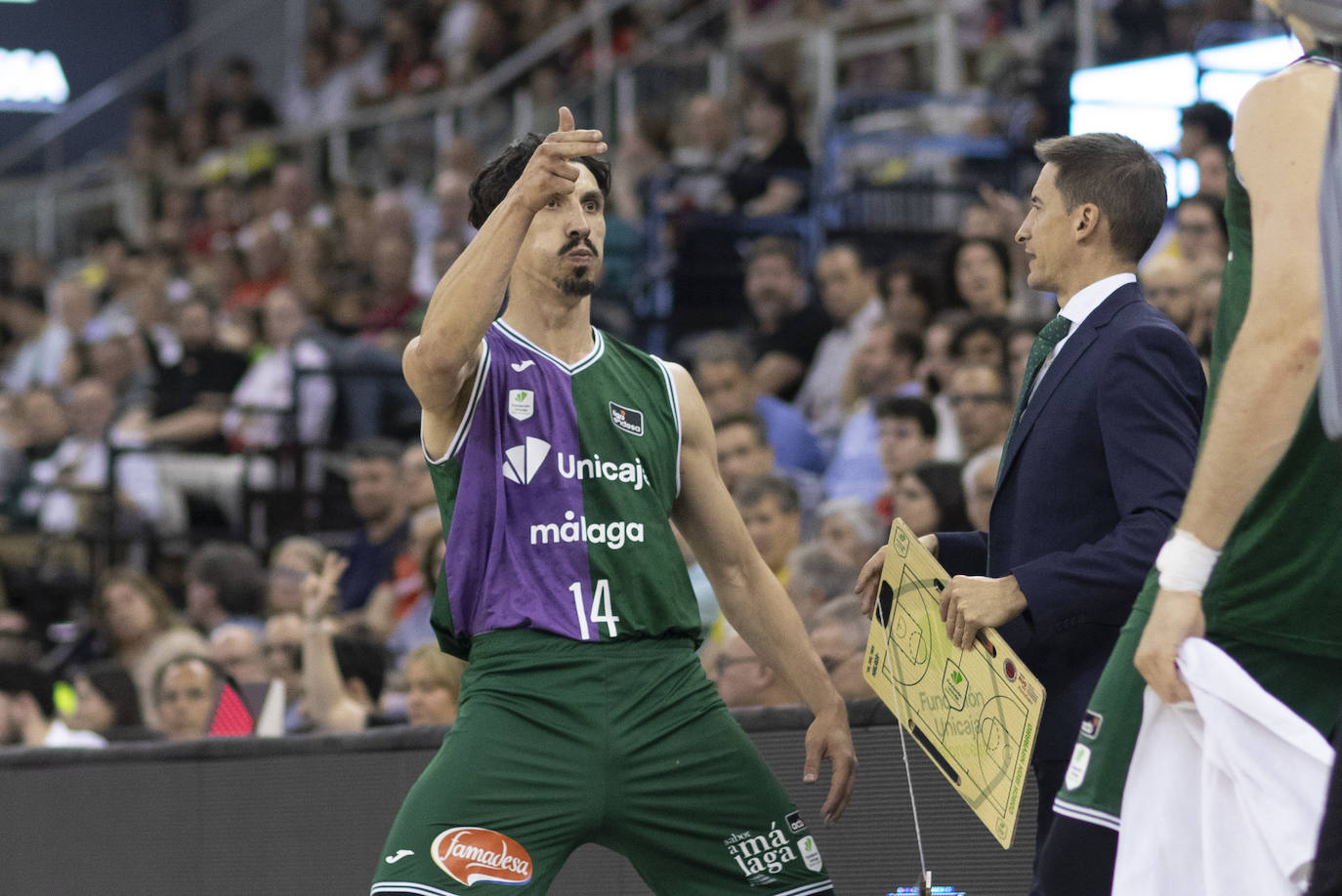 El Covirán Granada- Unicaja, en imágenes