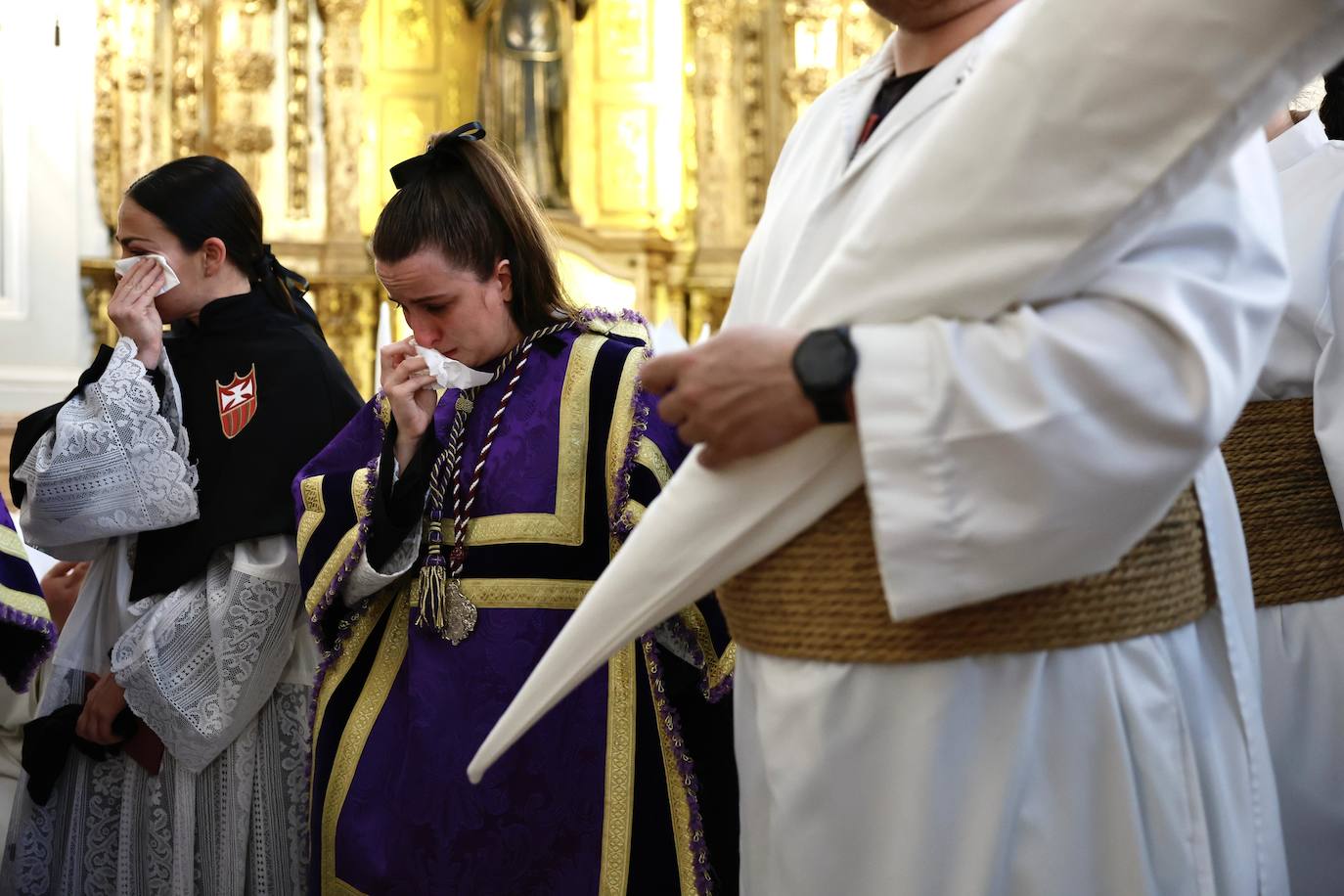 Humildad decide no salir este Domingo de Ramos por la presisión de lluvia.