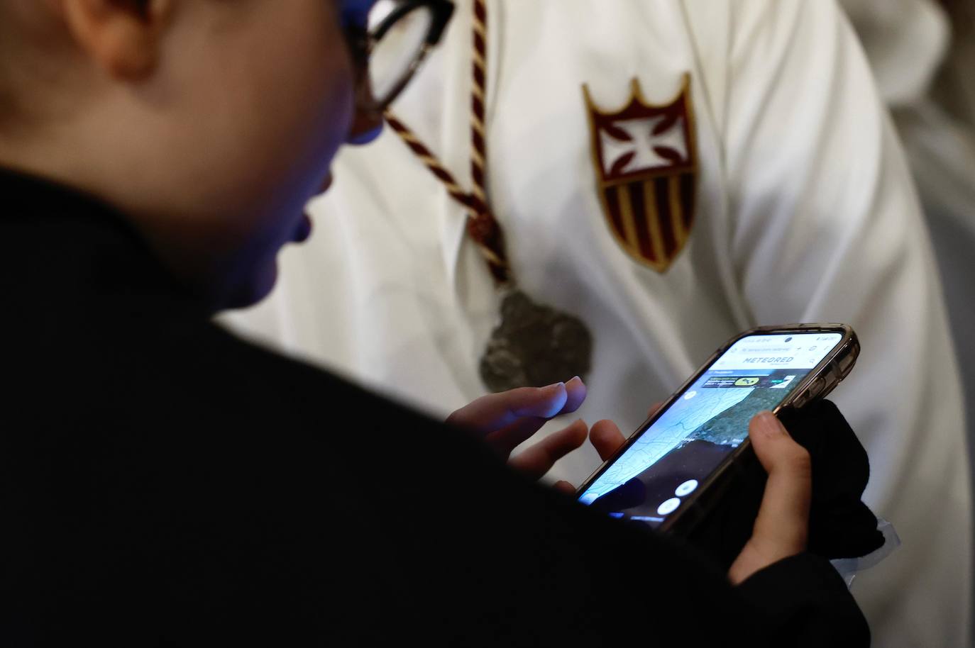 Humildad decide no salir este Domingo de Ramos por la presisión de lluvia.