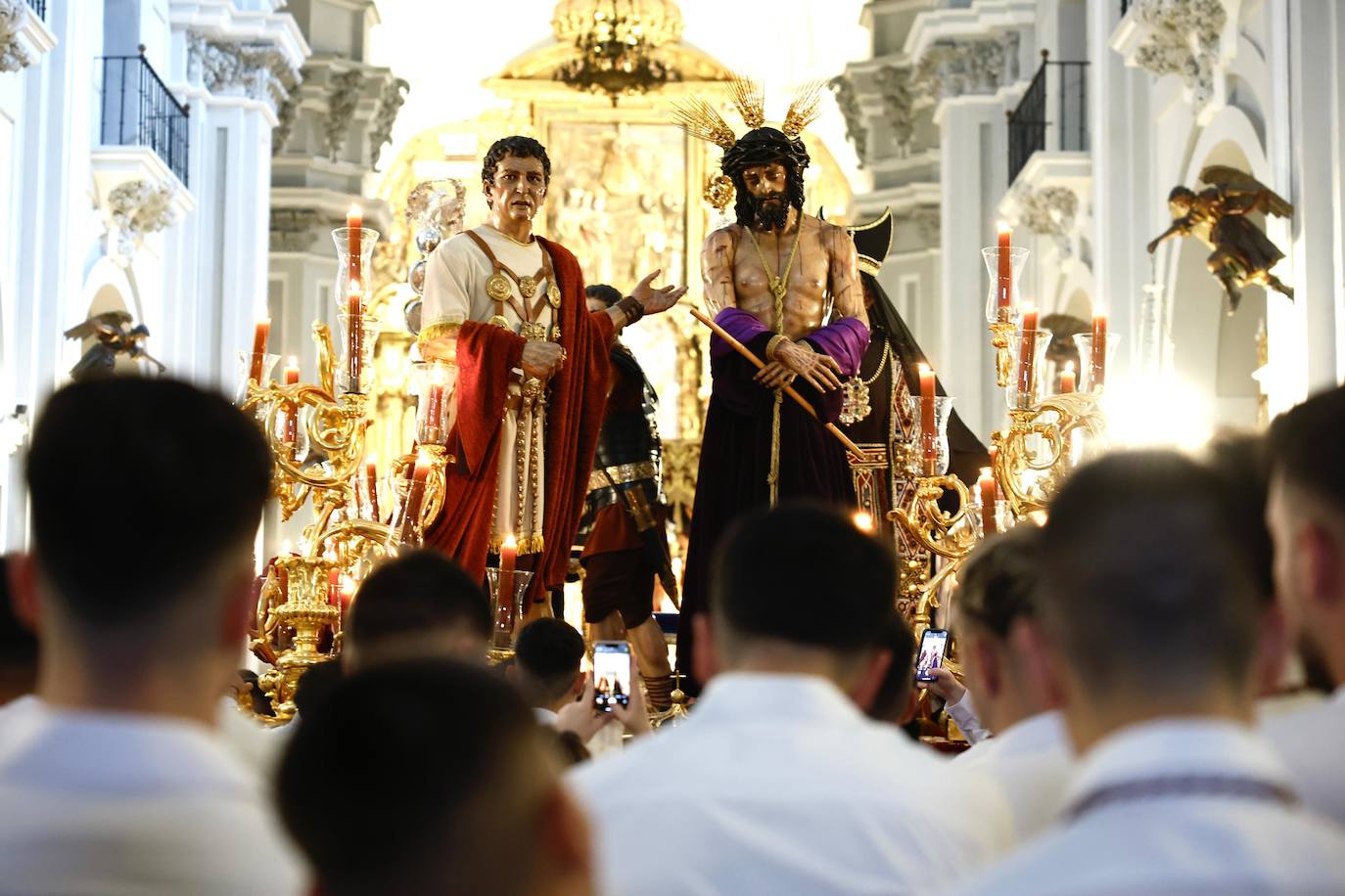 Humildad decide no salir este Domingo de Ramos por la presisión de lluvia.