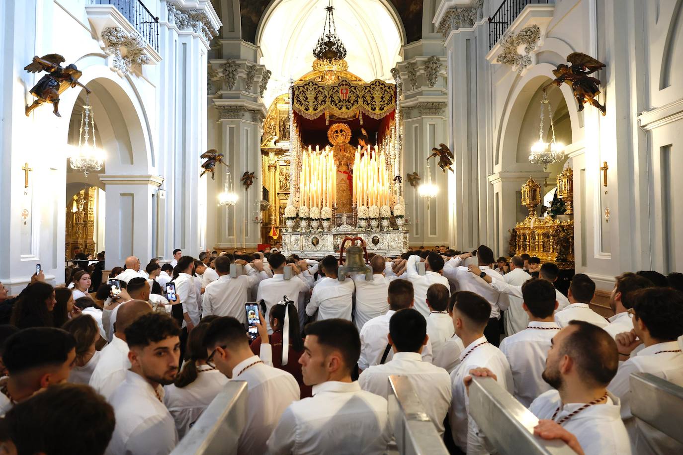 Humildad decide no salir este Domingo de Ramos por la presisión de lluvia.