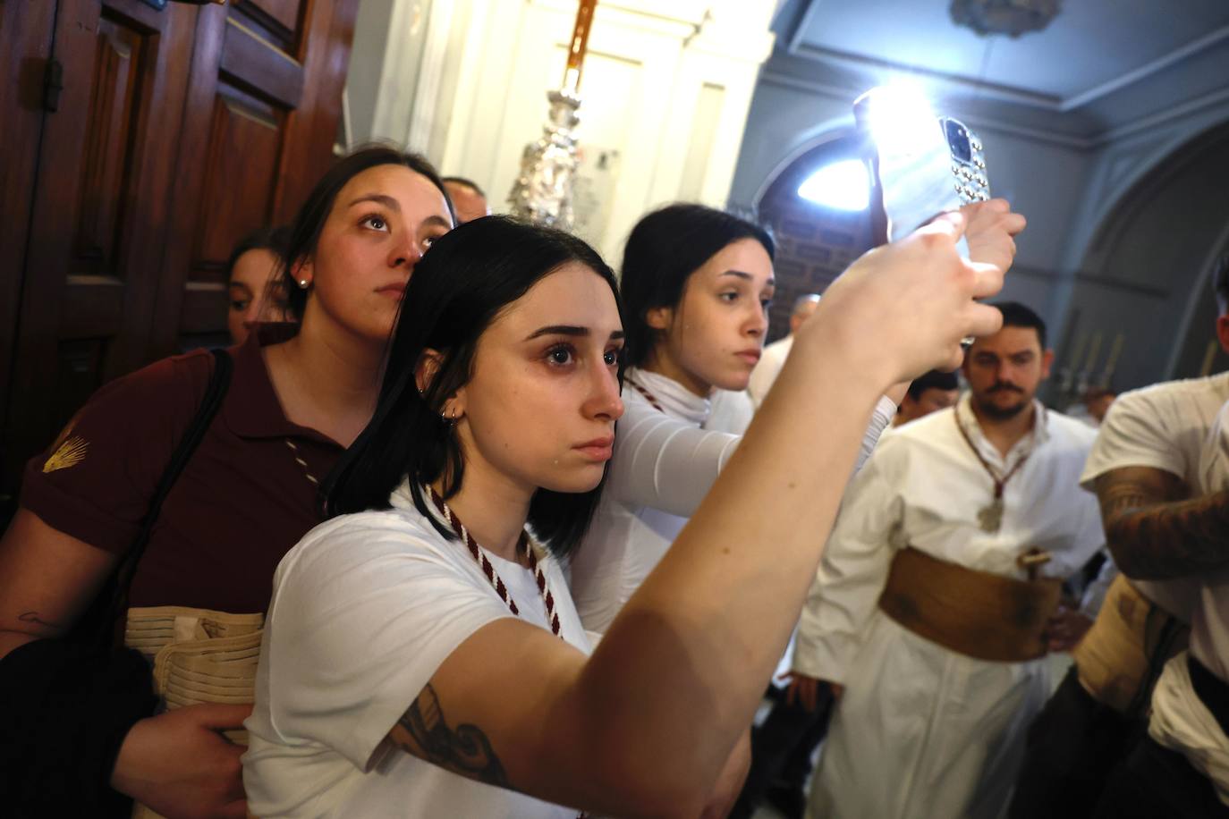 Humildad decide no salir este Domingo de Ramos por la presisión de lluvia.