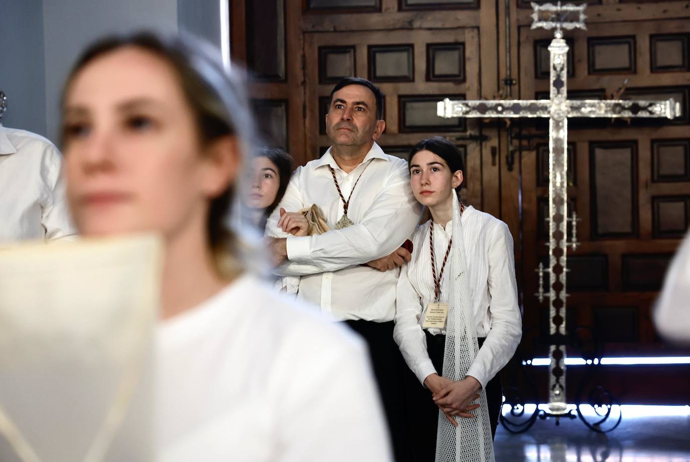 Humildad decide no salir este Domingo de Ramos por la presisión de lluvia.