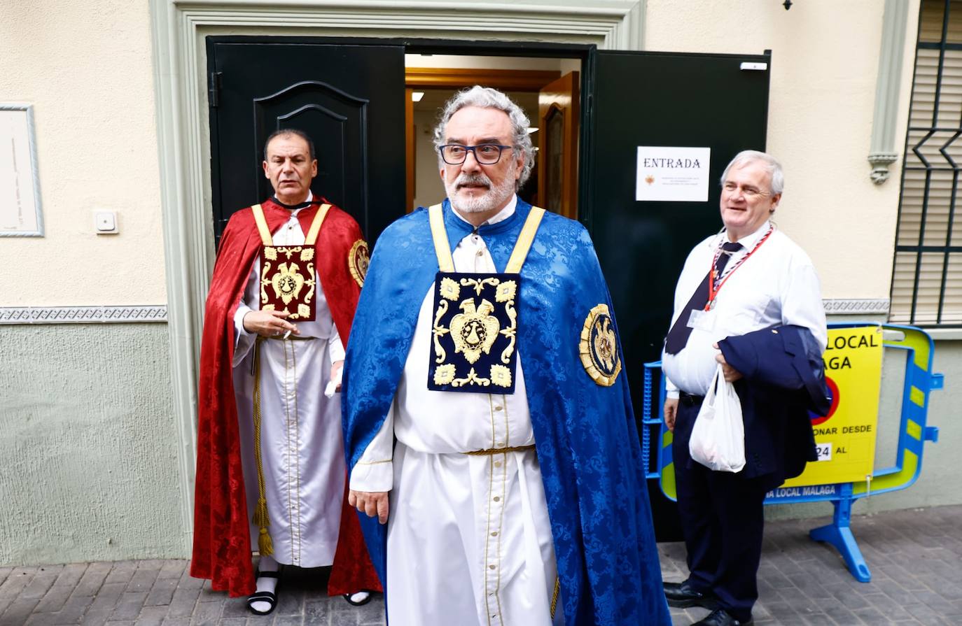 Prendimiento. Domingo de Ramos, en Málaga