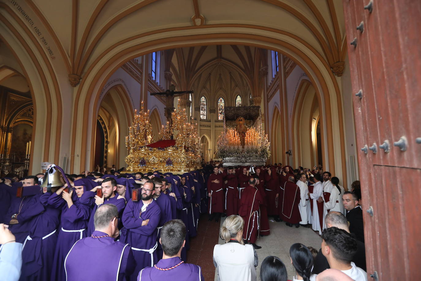 Las mejores imágenes del Domingo de Ramos en Málaga