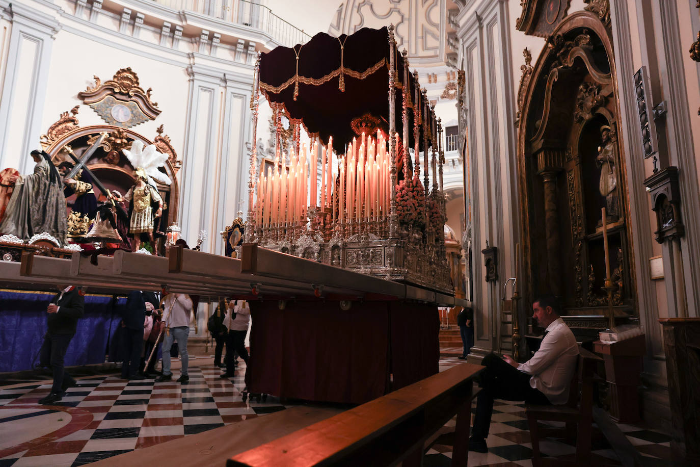 Salutación. Domingo de Ramos