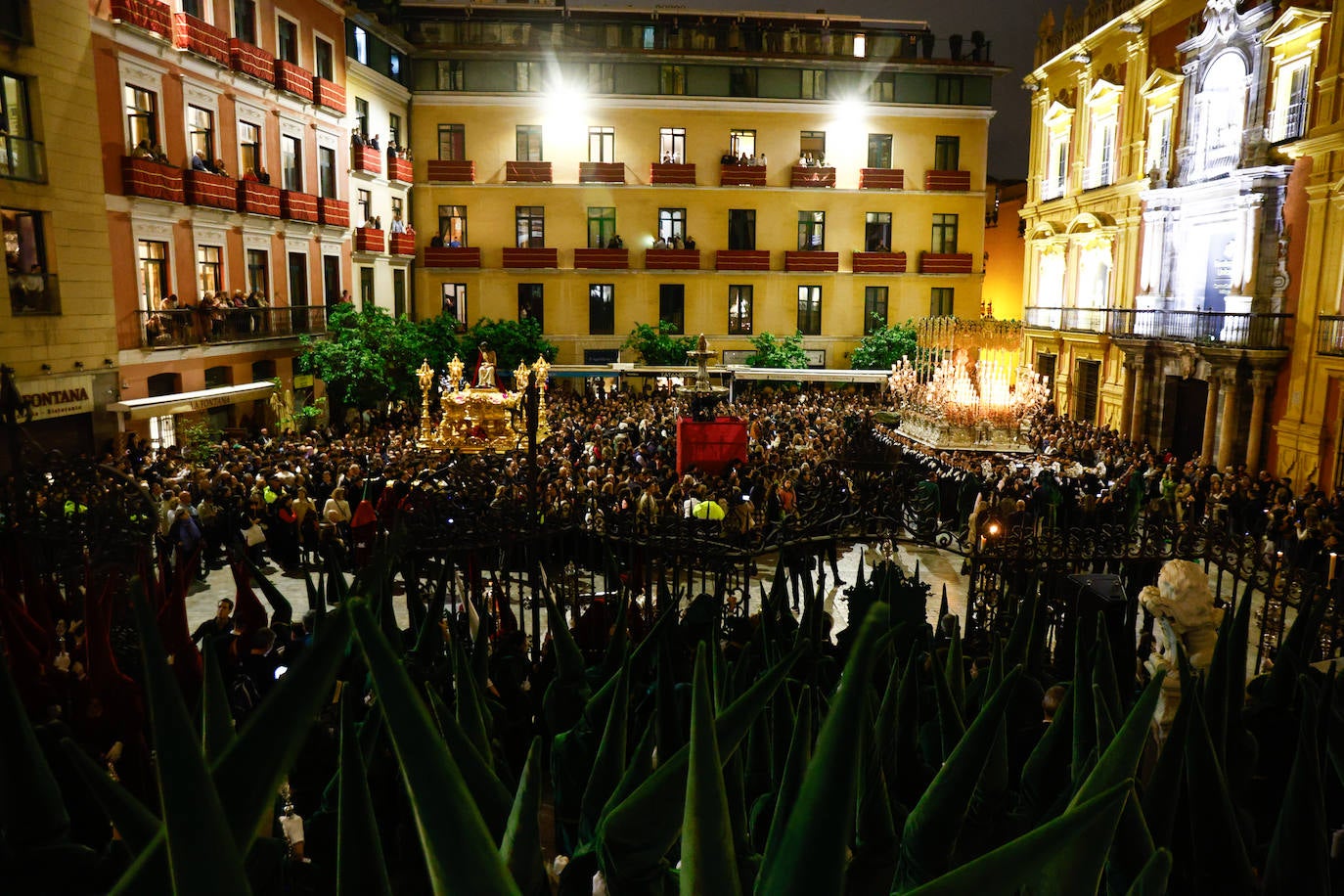 Semana Santa de Málaga 2024: Lunes Santo, en imágenes