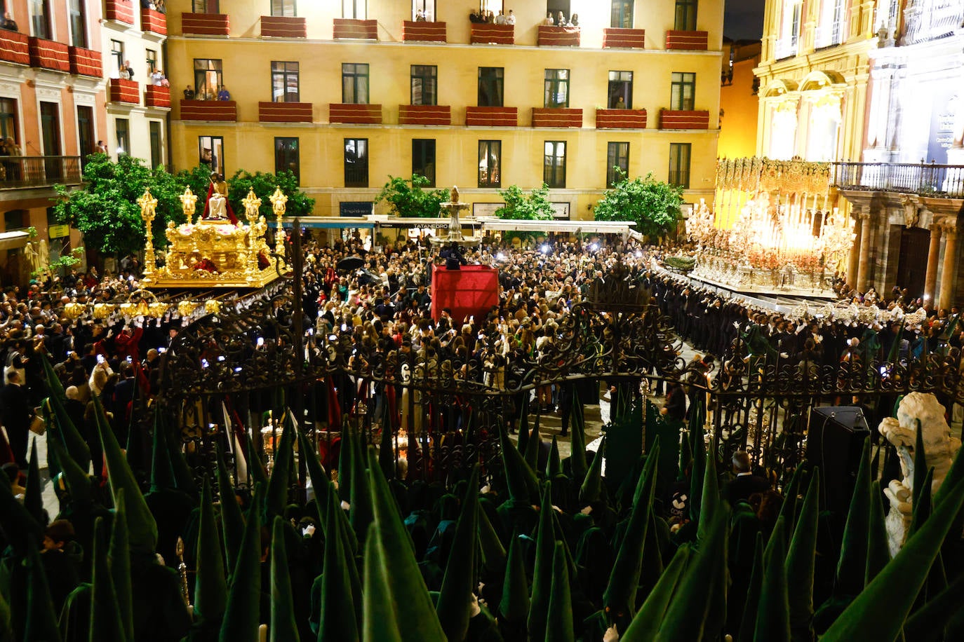 Semana Santa de Málaga 2024: Lunes Santo, en imágenes