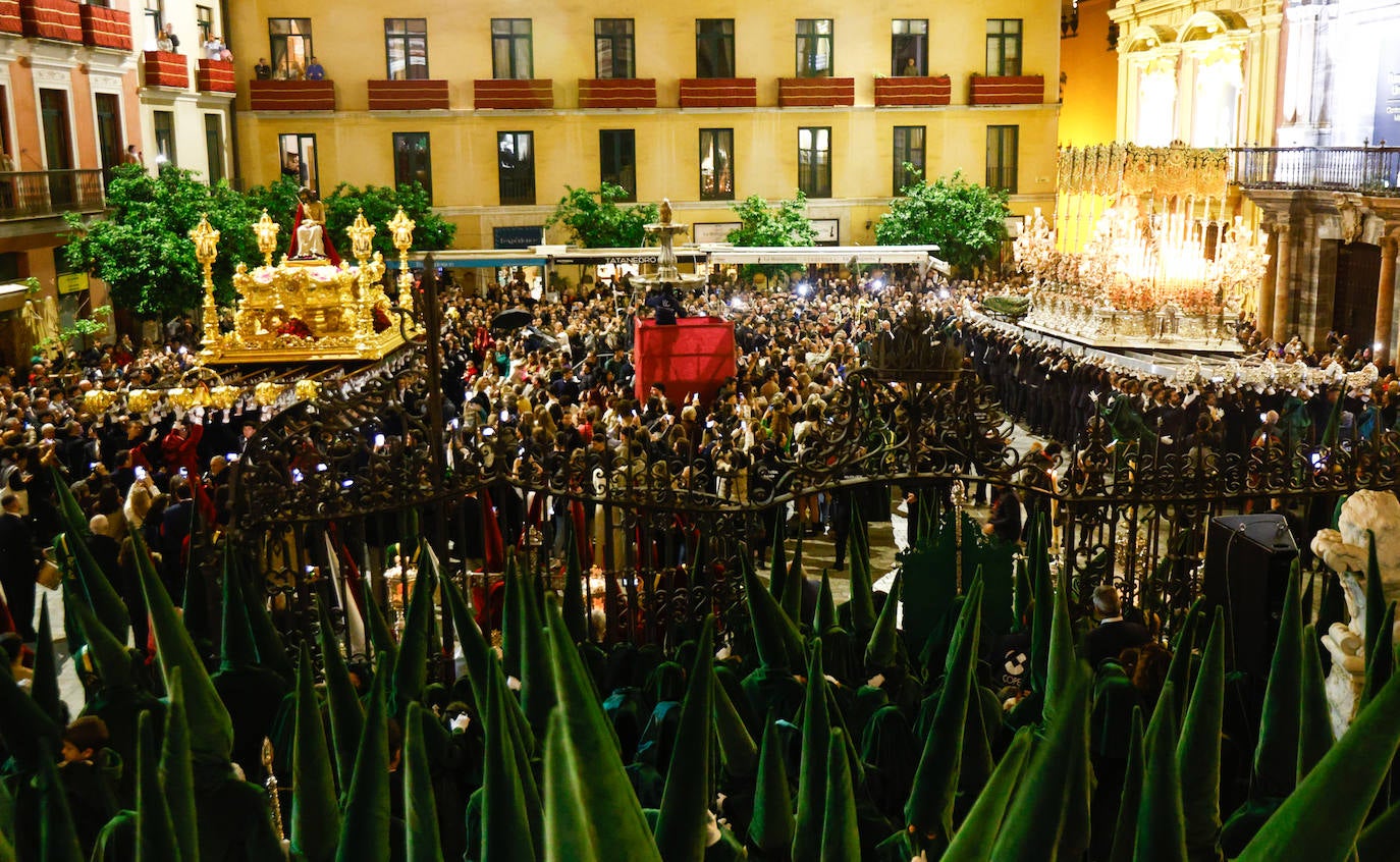 Semana Santa de Málaga 2024: Lunes Santo, en imágenes