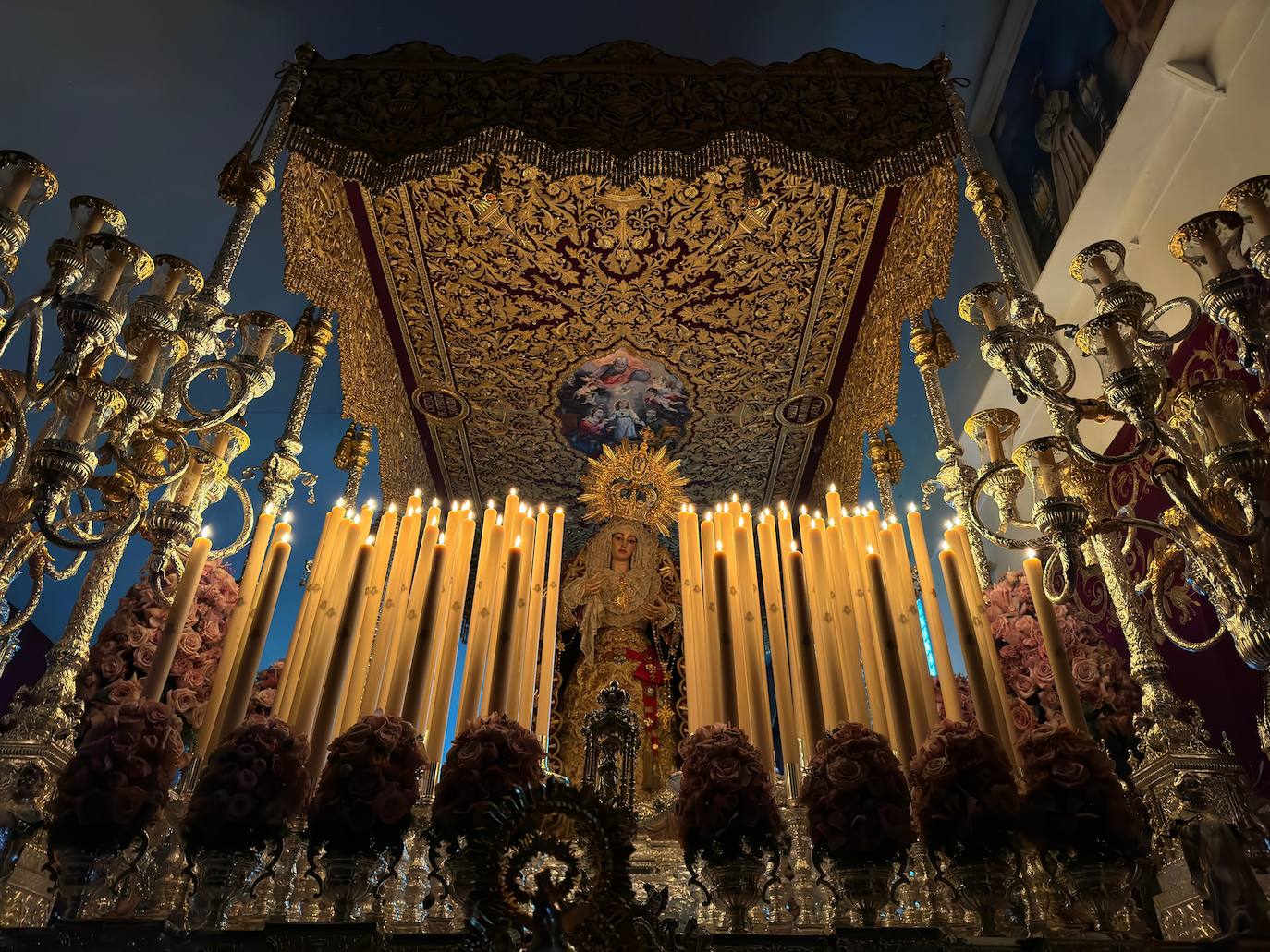 Cofradía de Nazarenos de Nuestro Padre Jesús Cautivo y María Santísima de la Trinidad.