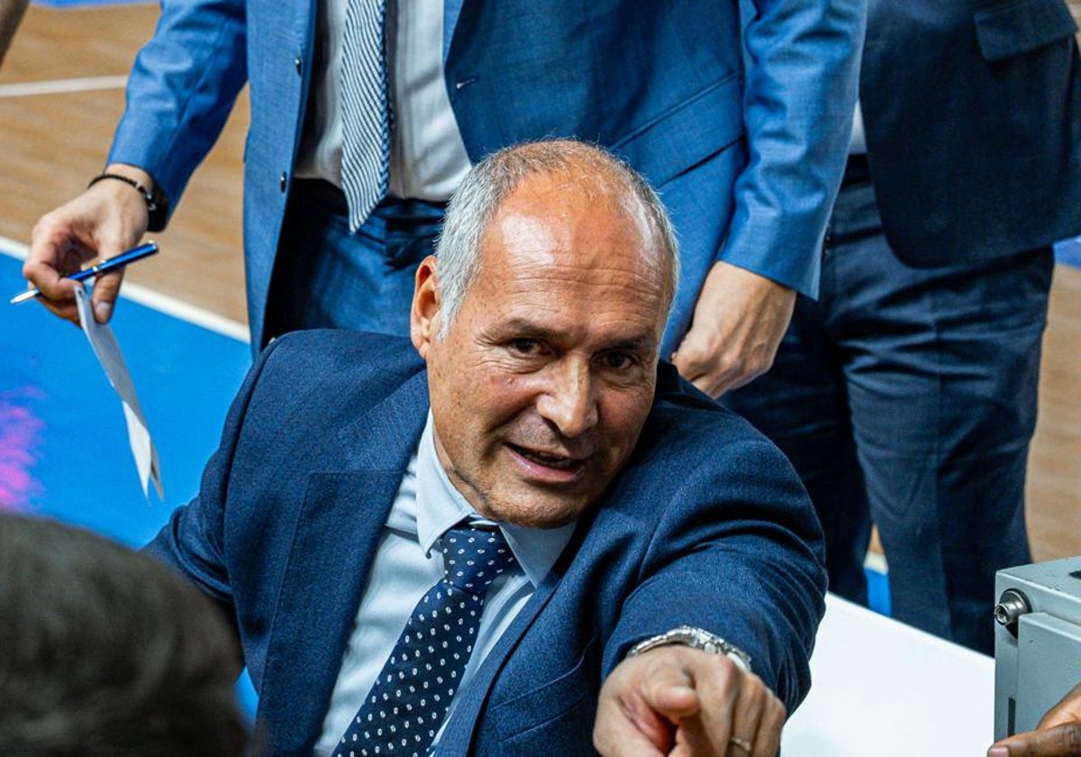 Curro Segura: «Veo claro un 2-0 del Unicaja ante el Promitheas»
