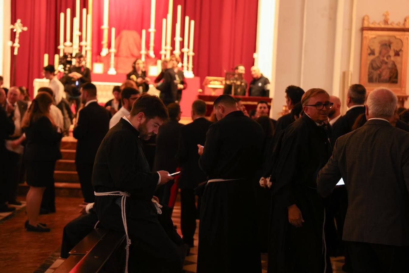 Cofradía del Santísimo Cristo del Perdón y Nuestra Señora de los Dolores (Dolores del Puente).