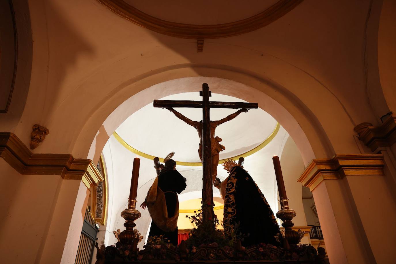 Cofradía del Santísimo Cristo del Perdón y Nuestra Señora de los Dolores (Dolores del Puente).