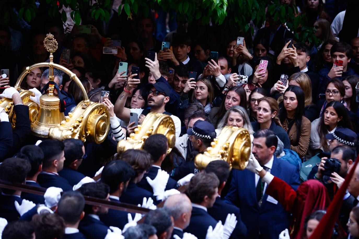 Salida del Cristo de Estudiantes.