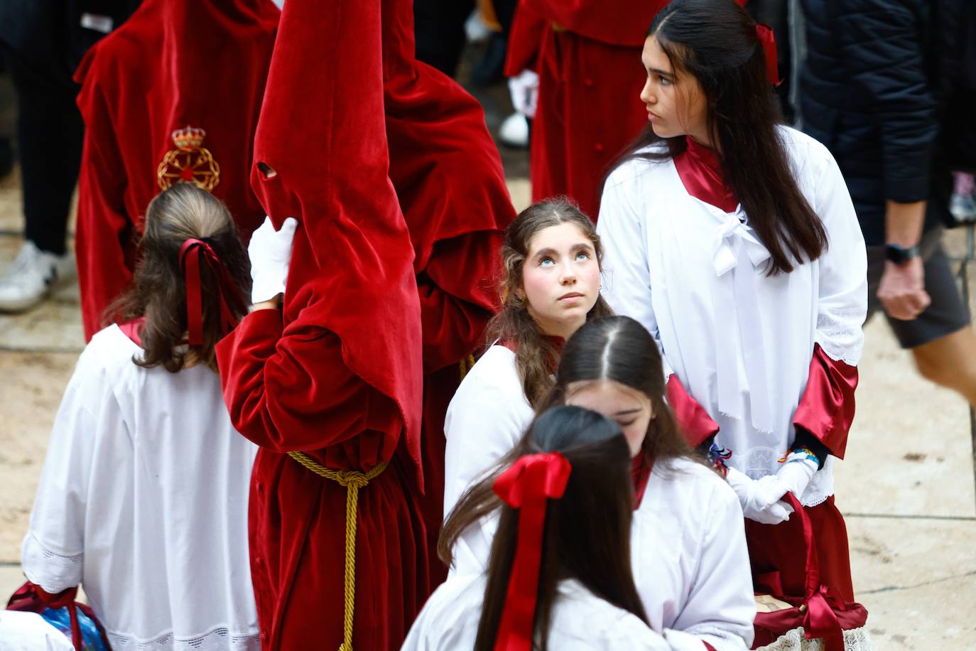 Salida del Cristo de Estudiantes.