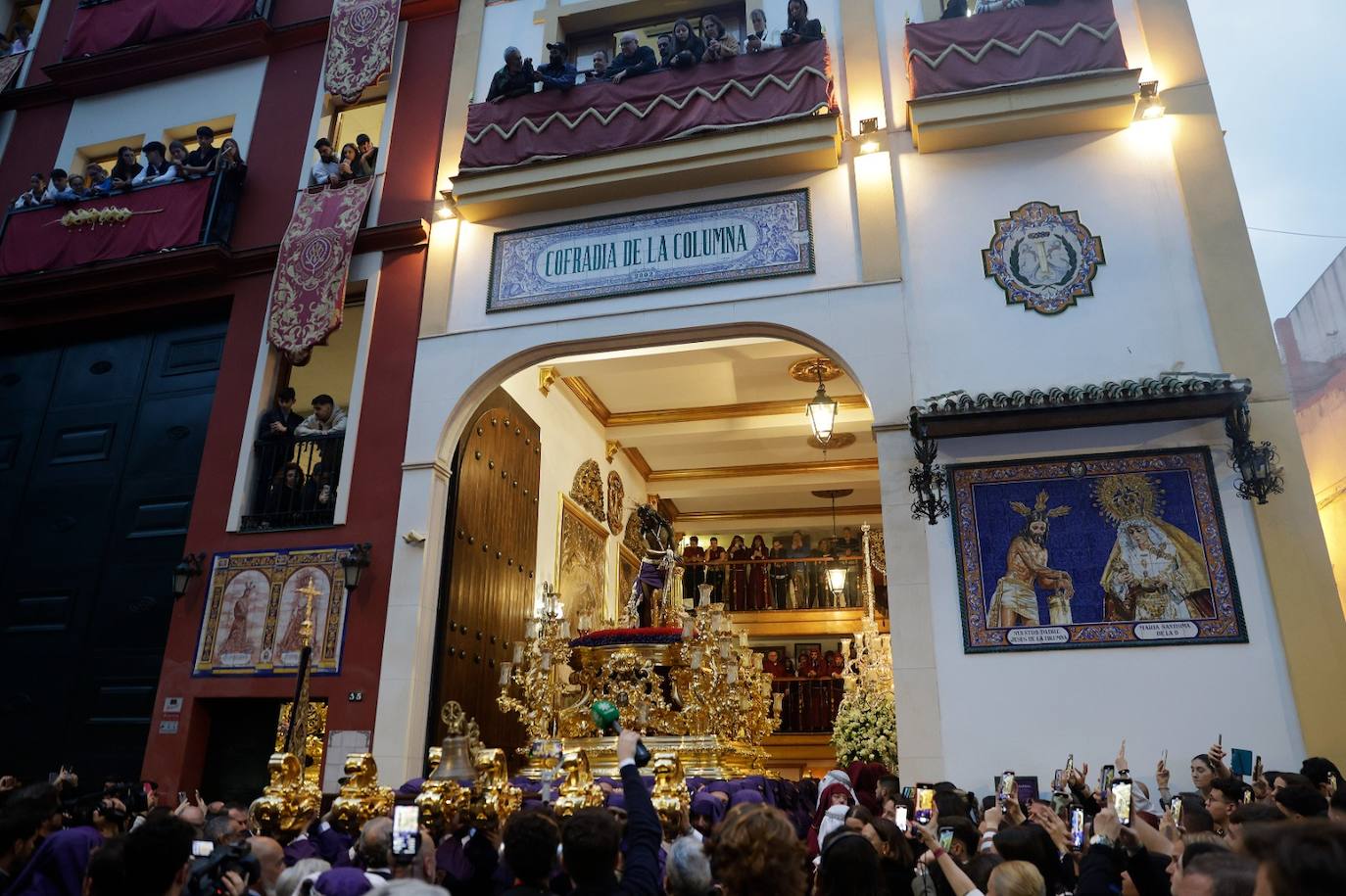 Semana Santa de Málaga 2024: Lunes Santo, en imágenes