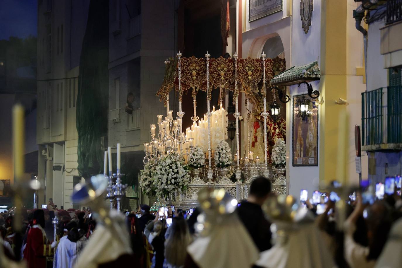 Semana Santa de Málaga 2024: Lunes Santo, en imágenes