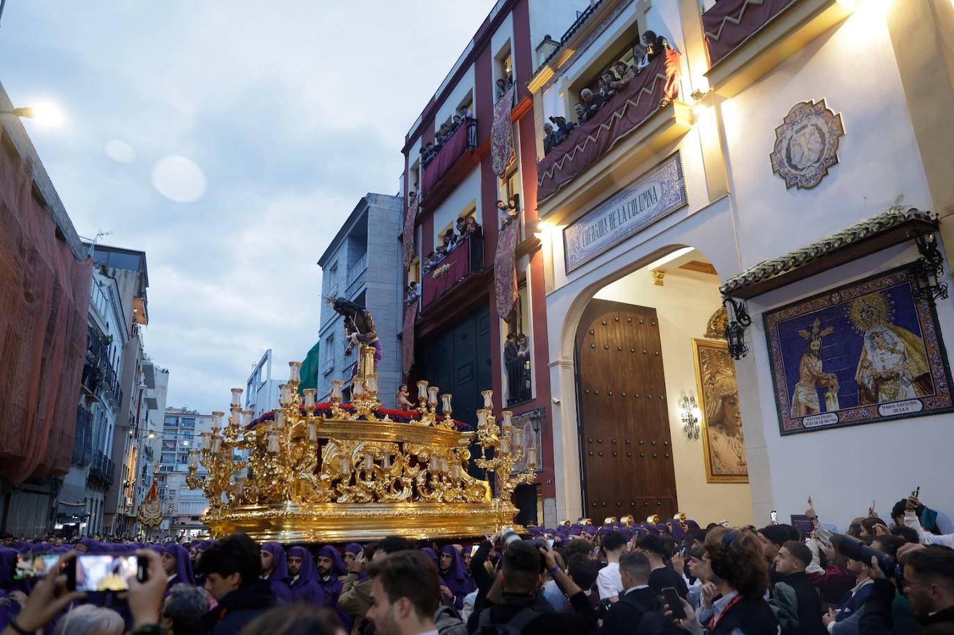 Semana Santa de Málaga 2024: Lunes Santo, en imágenes