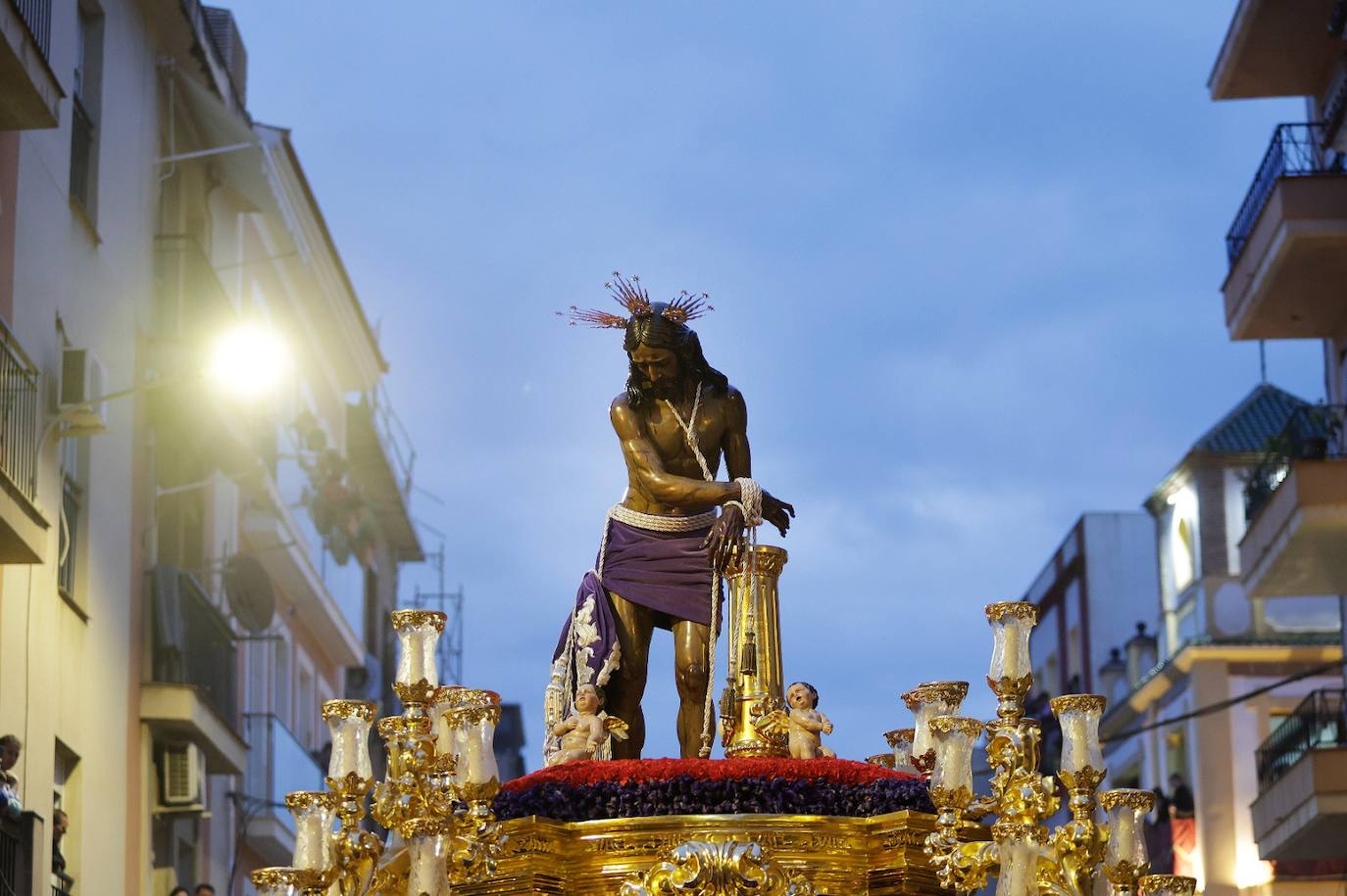 Semana Santa de Málaga 2024: Lunes Santo, en imágenes