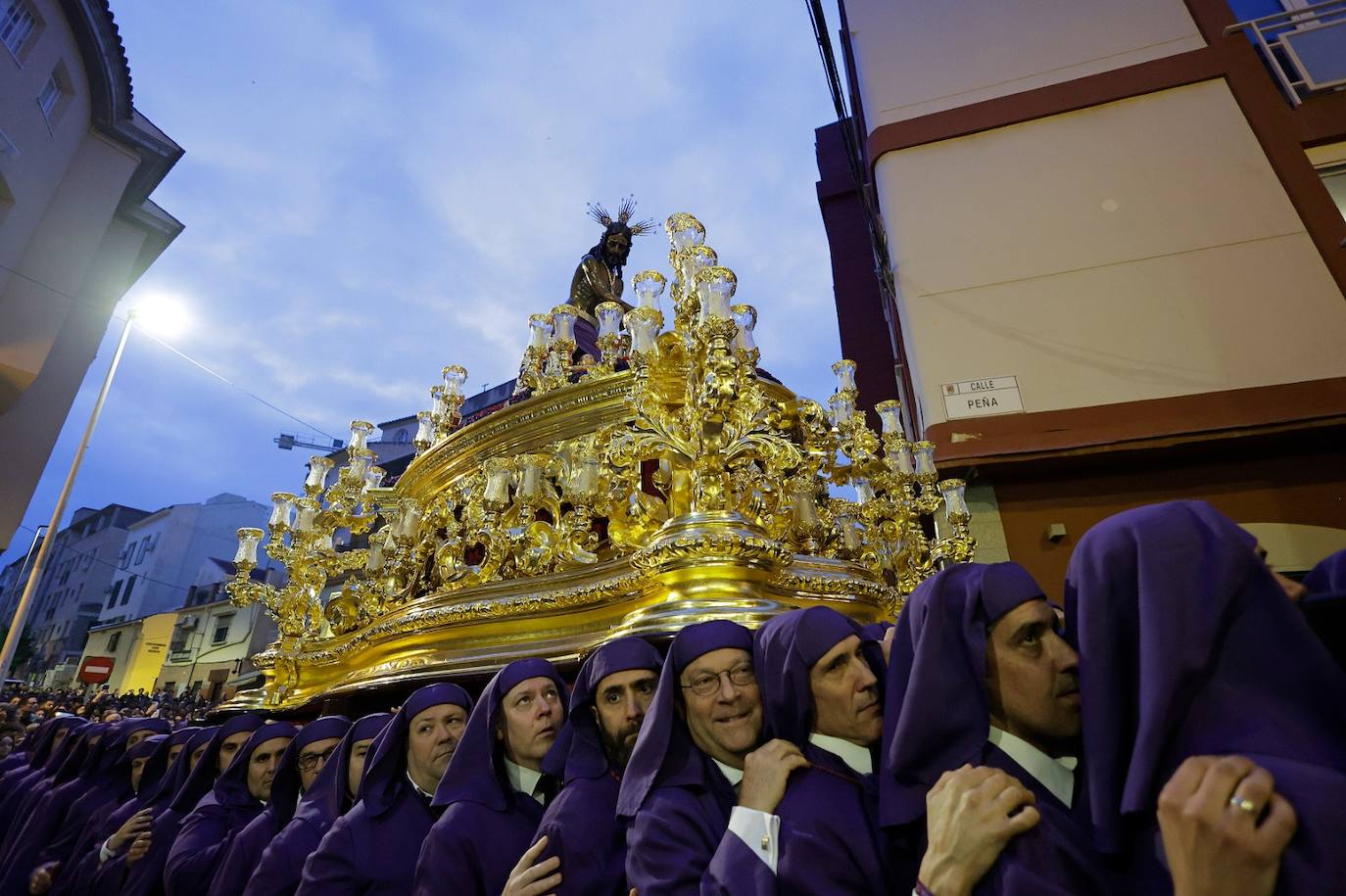 Semana Santa de Málaga 2024: Lunes Santo, en imágenes