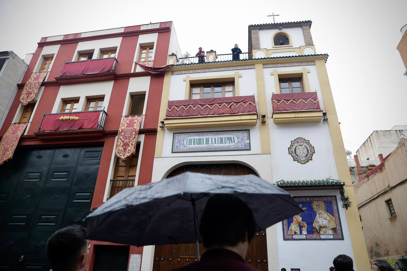 Cofradía de Nazarenos de Nuestro Padre Jesús de la Columna y María Santísima de la O.