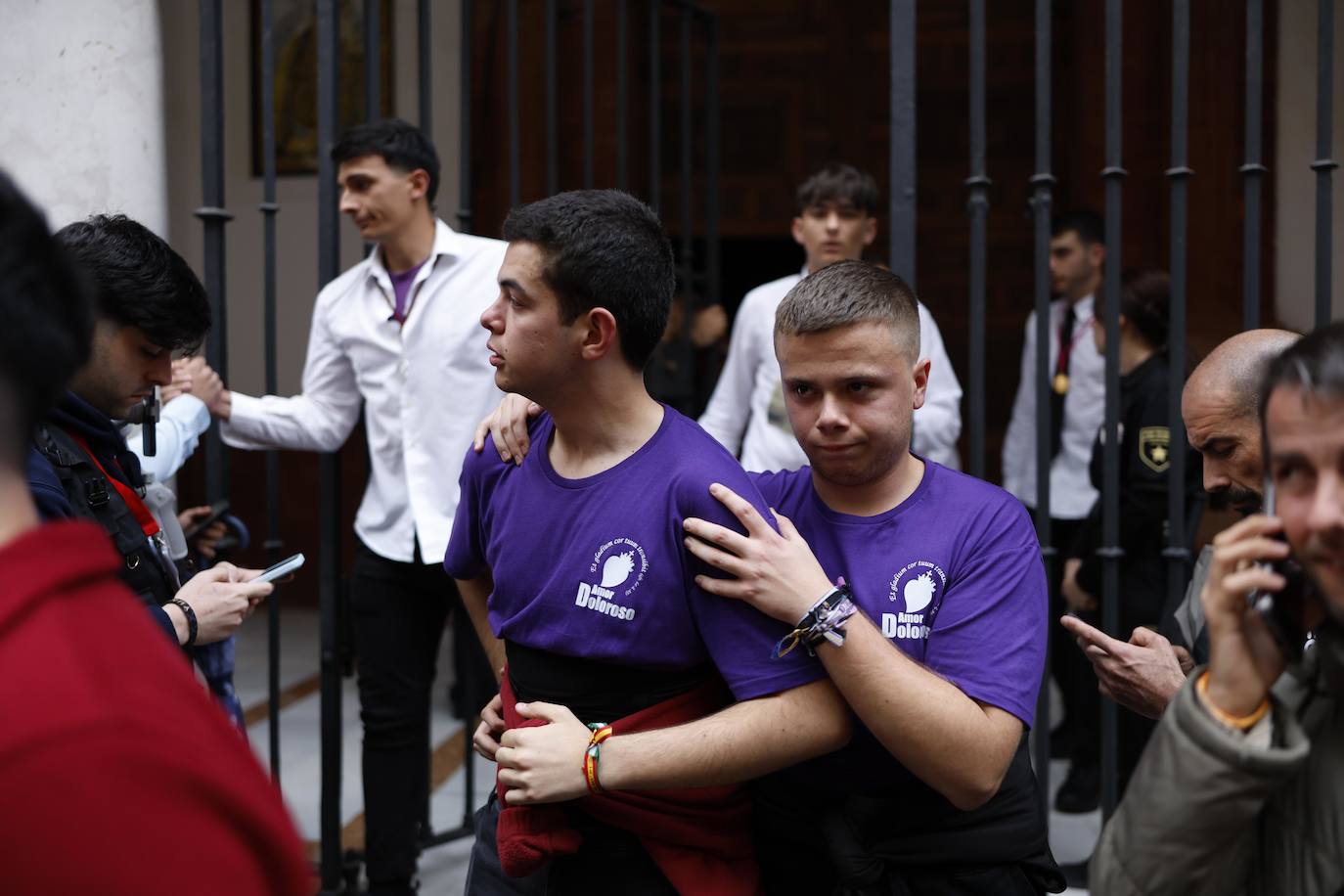 Nuestro Padre Jesús de la Pasión y María Santísima del Amor Doloroso.