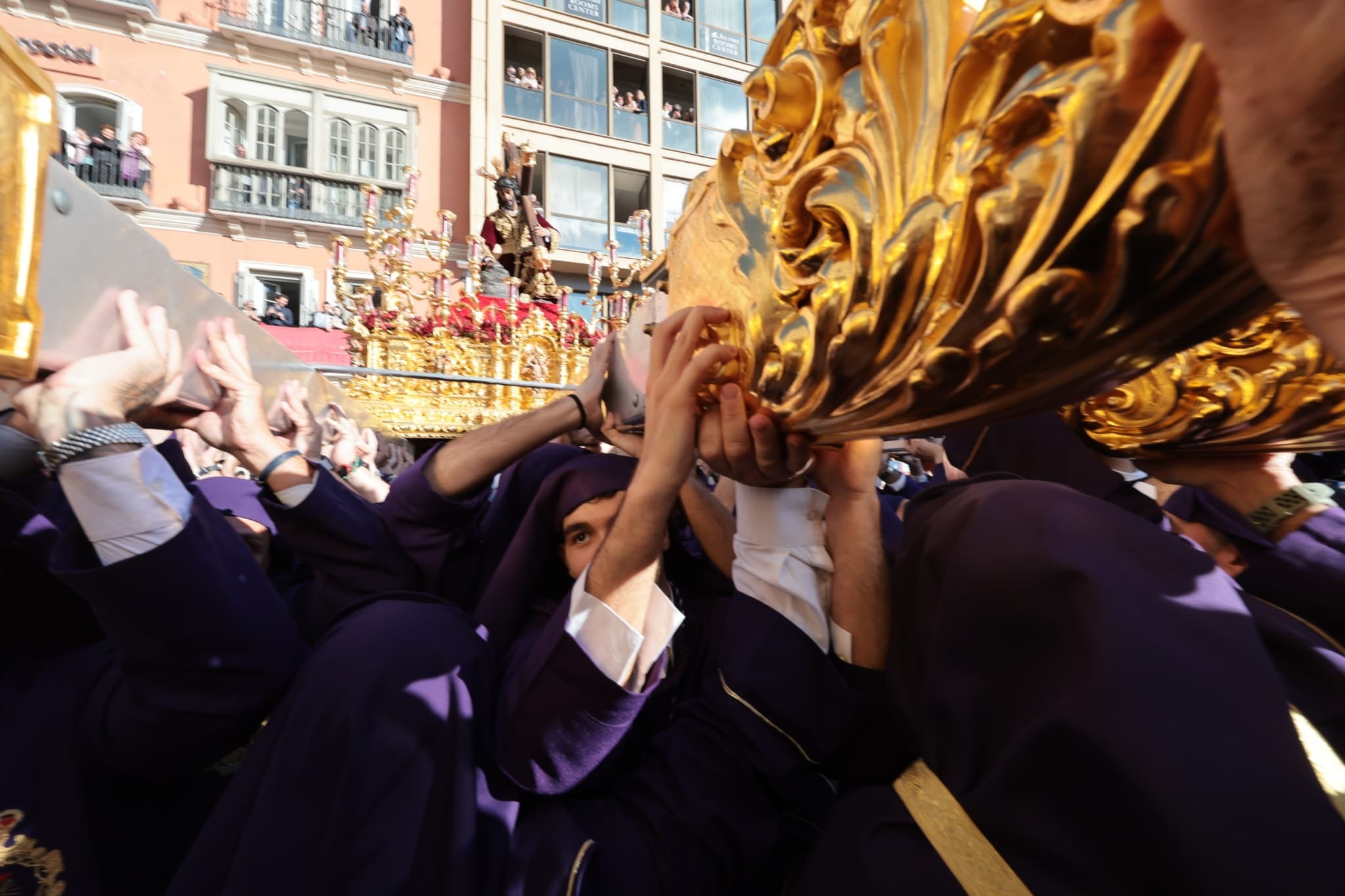 Nazareno de los pasos. Martes Santo