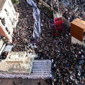 El Rocío estrena a pulso la Tribuna de los Pobres