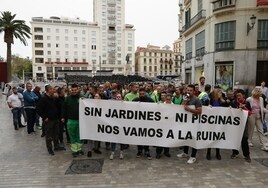 Participantes en la manifestación celebrada el pasado 21 de marzo.
