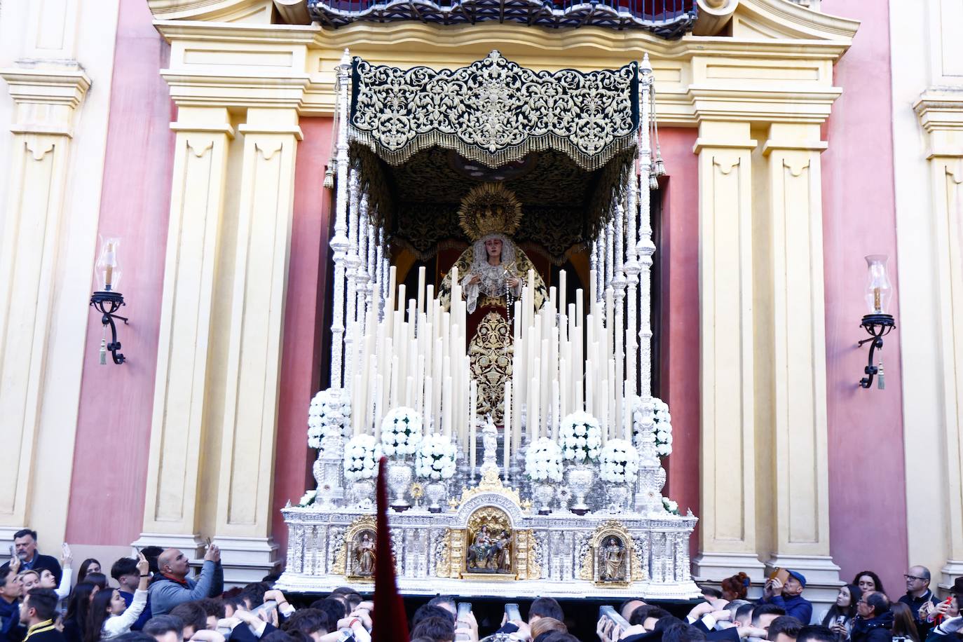 Semana Santa de Málaga 2024: Martes Santo, en imágenes