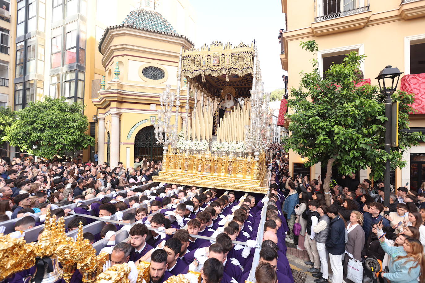 Semana Santa de Málaga 2024: Martes Santo, en imágenes