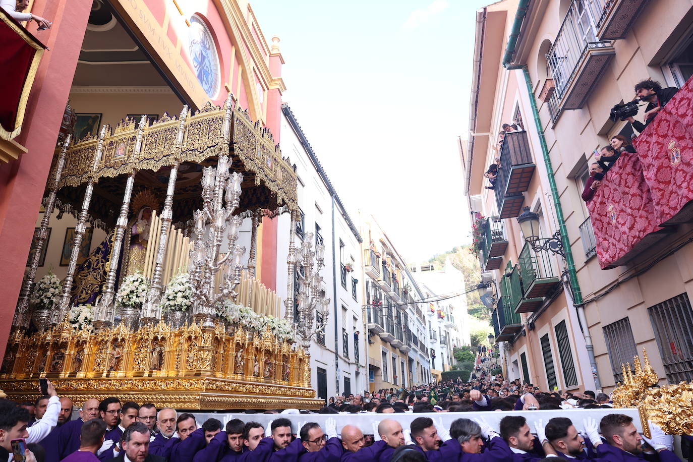 Semana Santa de Málaga 2024: Martes Santo, en imágenes