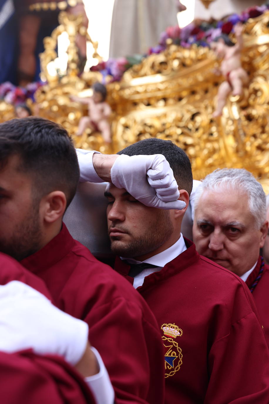 Semana Santa de Málaga 2024: Martes Santo, en imágenes