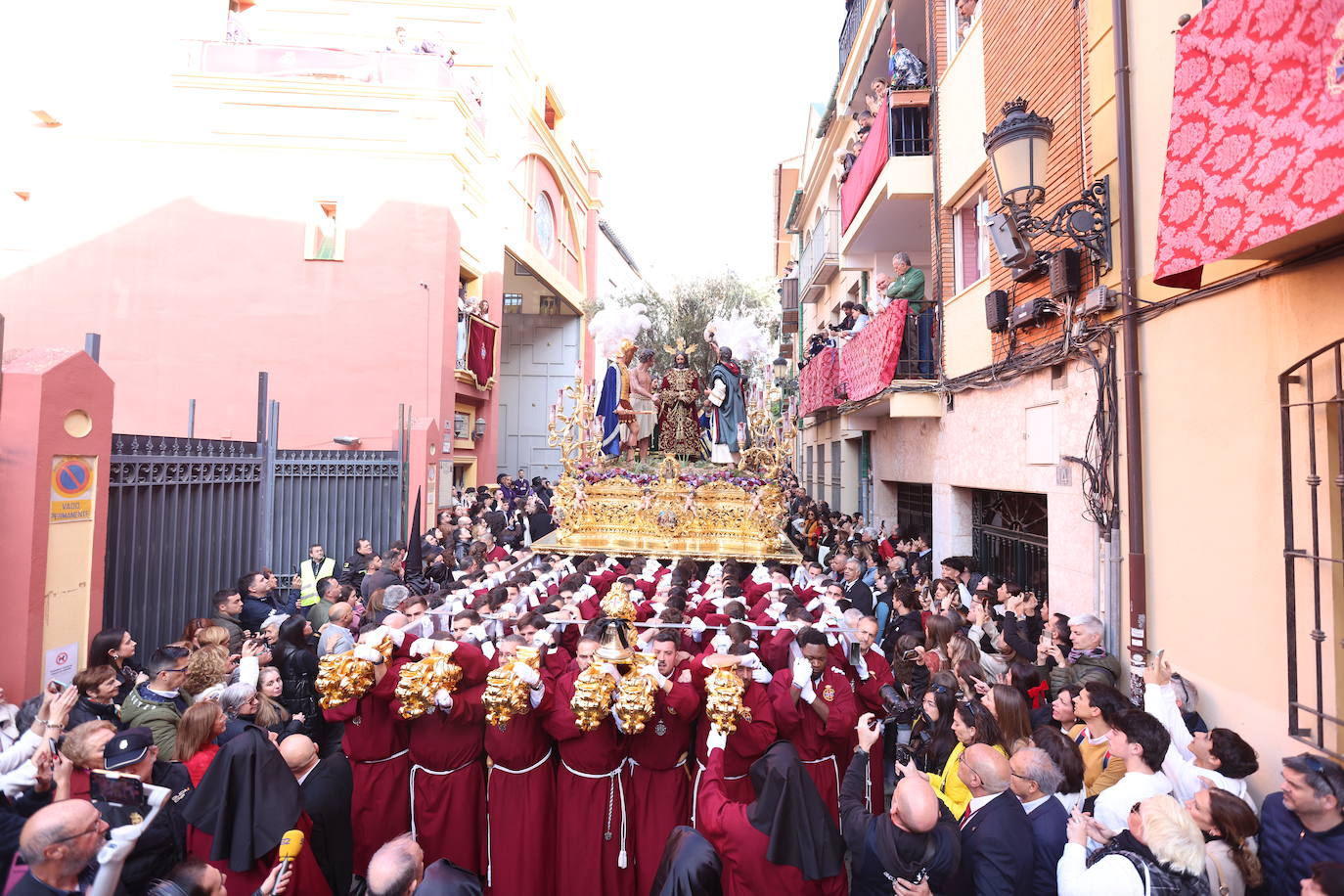 Semana Santa de Málaga 2024: Martes Santo, en imágenes