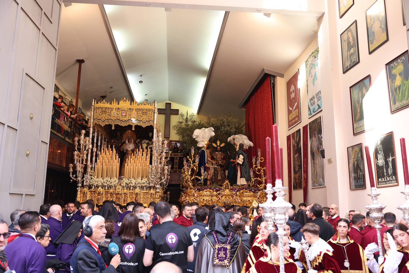 Semana Santa de Málaga 2024: Martes Santo, en imágenes