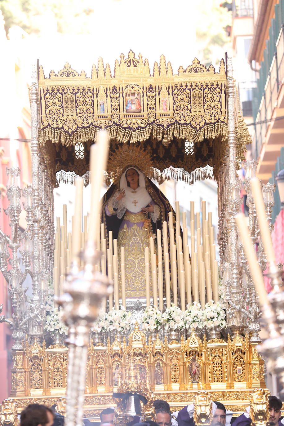 Semana Santa de Málaga 2024: Martes Santo, en imágenes