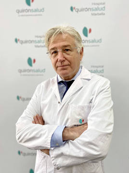 El Dr. Javier Padillo.