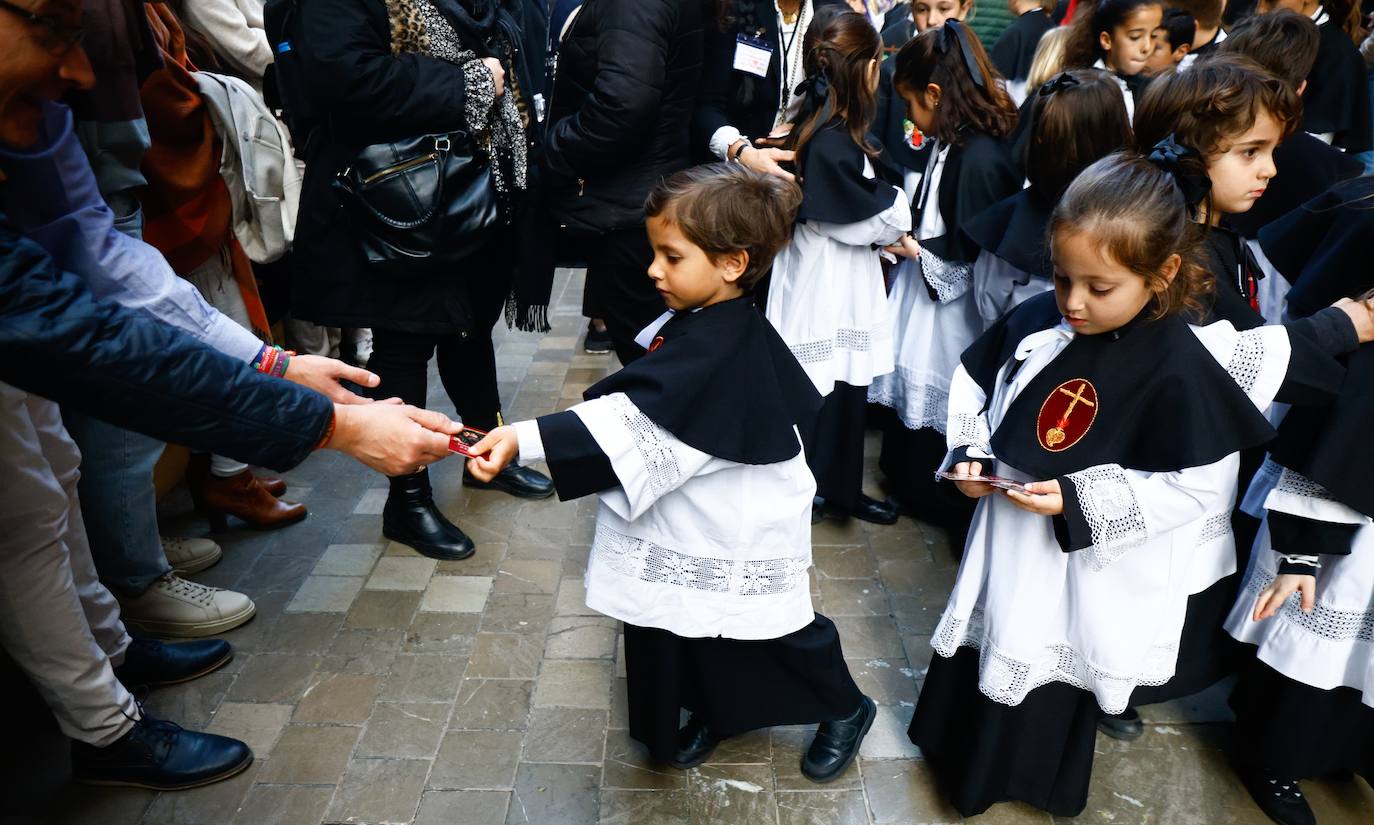 Semana Santa de Málaga 2024: Martes Santo, en imágenes