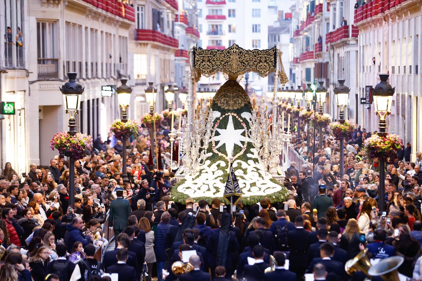 Semana Santa de Málaga 2024: Martes Santo, en imágenes