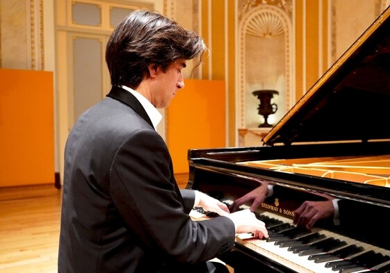 El pianista Pablo Amorós, impulsor del certamen.
