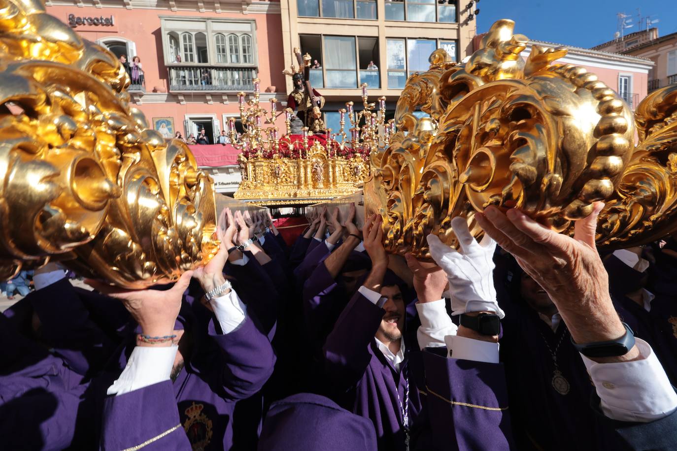 Semana Santa de Málaga 2024: Martes Santo, en imágenes