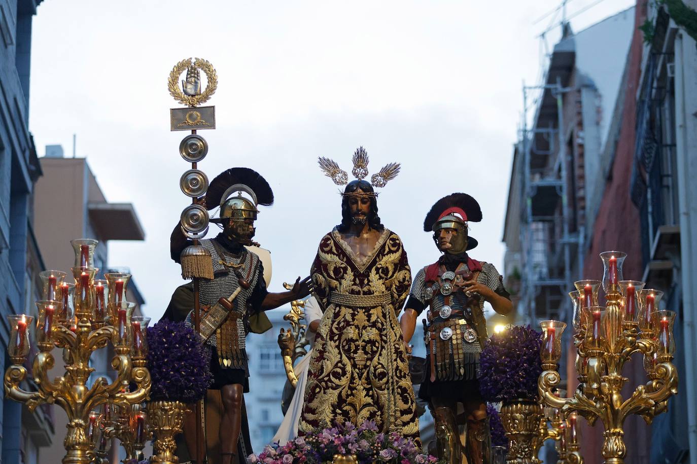 Semana Santa de Málaga 2024: Martes Santo, en imágenes