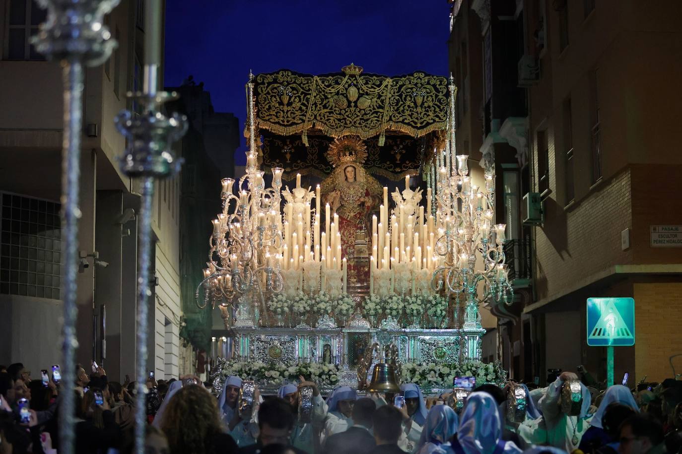 Semana Santa de Málaga 2024: Martes Santo, en imágenes